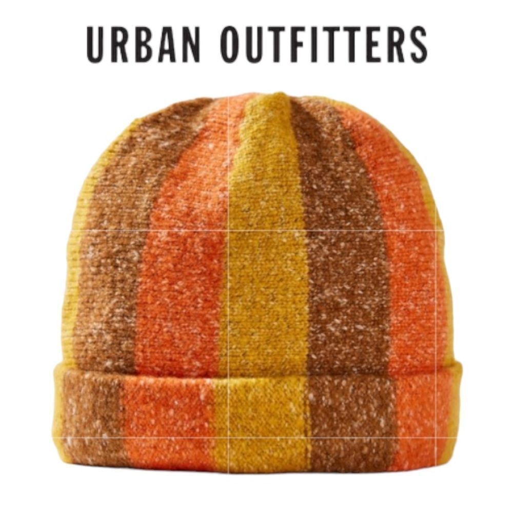 NEW Urban Outfitters UO Rolled Cuff Cap Hat Beanie